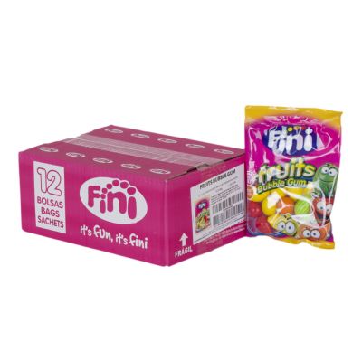 Gominolas Fruits Bubble Gum...