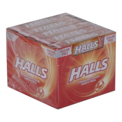 Caramelo Halls vita c fresa.