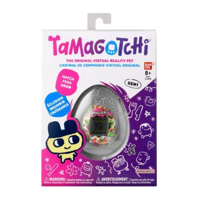 Tamagotchi diseño cómic....