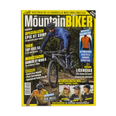 100% mountain biker  - No 93