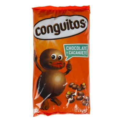 Conguitos negro.