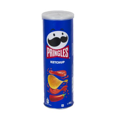 Pringles Ketchup 165g. Kellog.