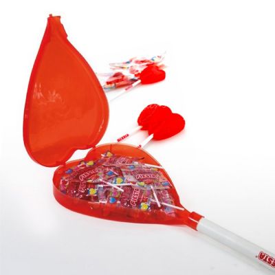 Mega piruleta corazon.