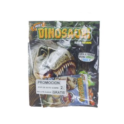Dinosaurios 3d album - No 1