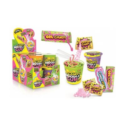 Noodle Cup Candy 12 uds....