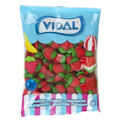 Gominolas fresas silvestres...