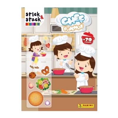 Stick&Stack Chef Friends -...