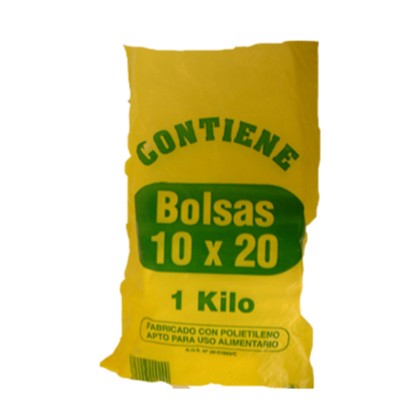 Bolsa 10x20 block.