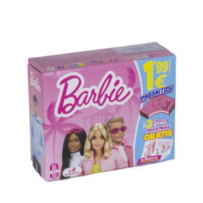 Phoskito Branded Barbie 4...