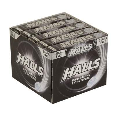 Caramelo Halls extrafuerte.