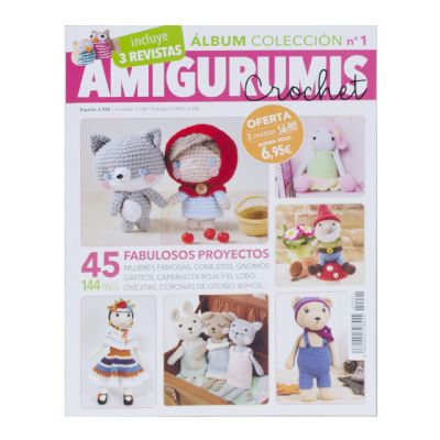 Album Amigurumis - No 1