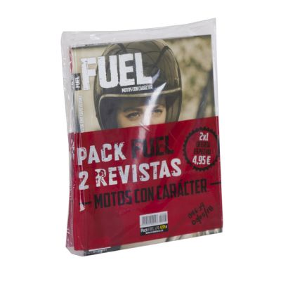 Pack Motociclismo Fuel - No 2