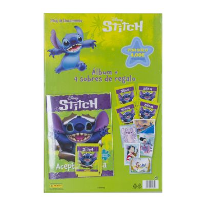 Stitch Disney Álbum + 4...