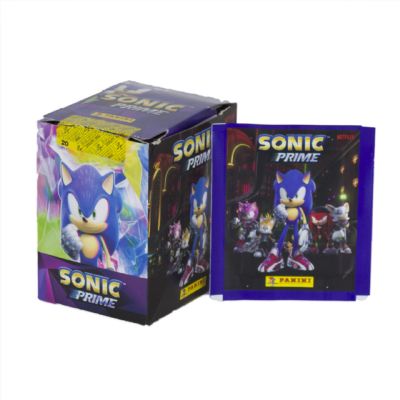 Sonic Prime 50 sobres. Panini