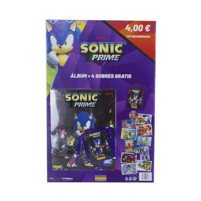 Sonic Prime Álbum + 4...