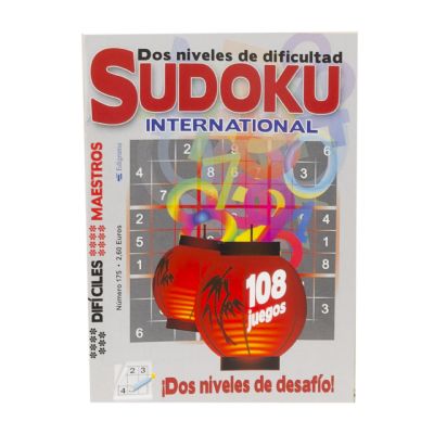 Sudoku internacional - No 221