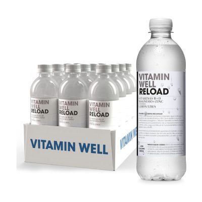Vitamin Well Roload 12 Uds....