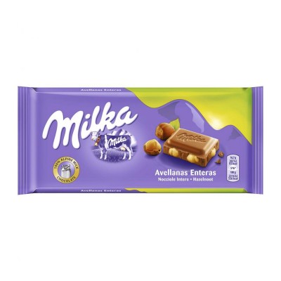 Chocolate Milka avellana...