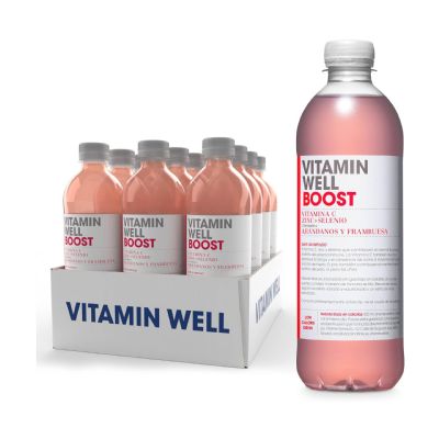 Vitamin Well Boost 12 Uds...