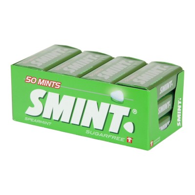 Caramelo smint tin...