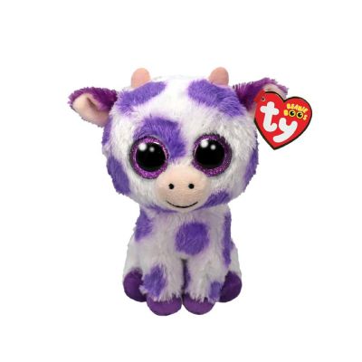 Boo Ethel Cow Purple 15 cm. Ty