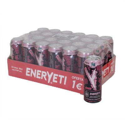 Eneryeti Pink Fresa 24 uds....