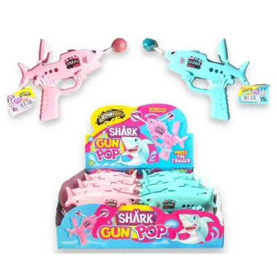 Shark Gun Pop 12 Uds. Disgo