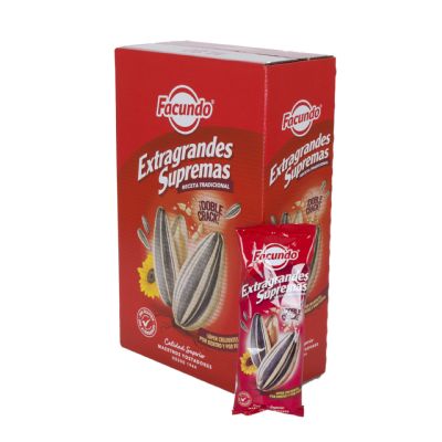 Pipa Extra 20 uds 80g. Facundo