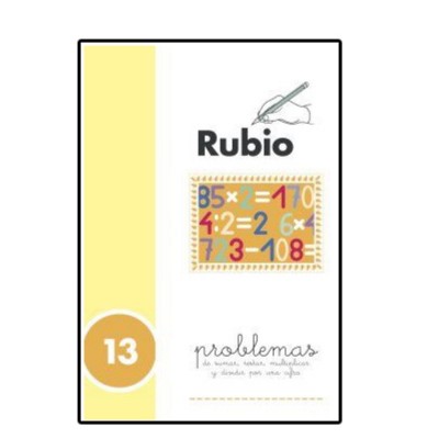 4roblemas nº13 de Rubio.