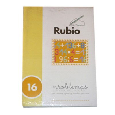 Problemas nº16 de Rubio.