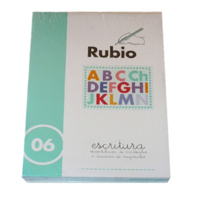 Caligrafia nº06 de Rubio.