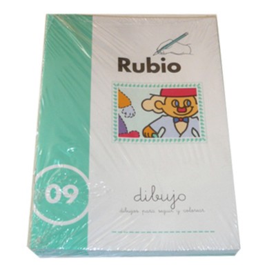 Caligrafia nº09 de Rubio.