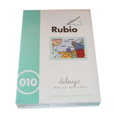 Caligrafia nº010 de Rubio.