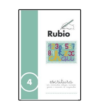 Caligrafia nº4 de Rubio.