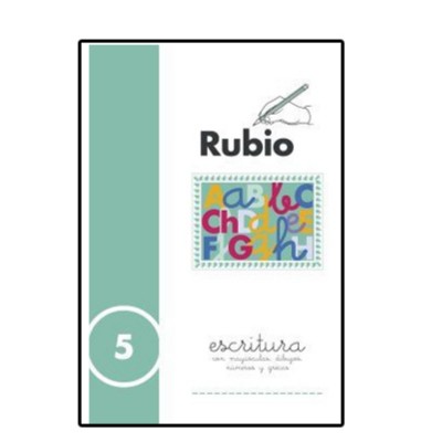 Caligrafia nº5 de Rubio.