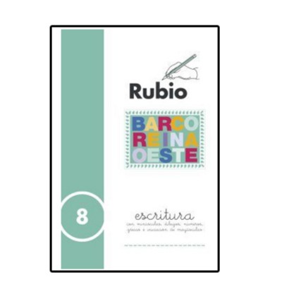 Caligrafia nº8 de Rubio.