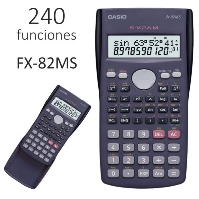 Calculad.casio fx-82 ms 240...