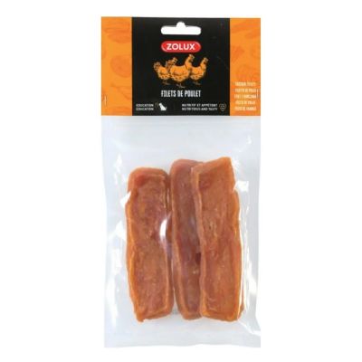 Filete pollo 70g- perros -...
