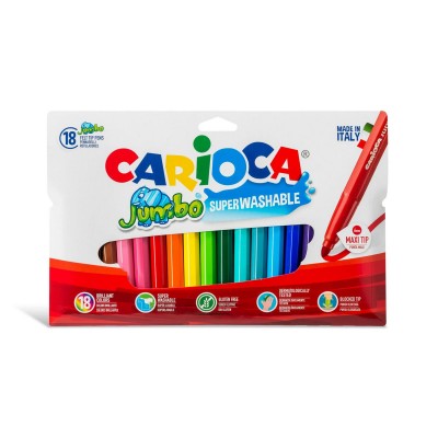Rotulador jumbo de Carioca.