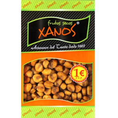 Maiz frito gigante.