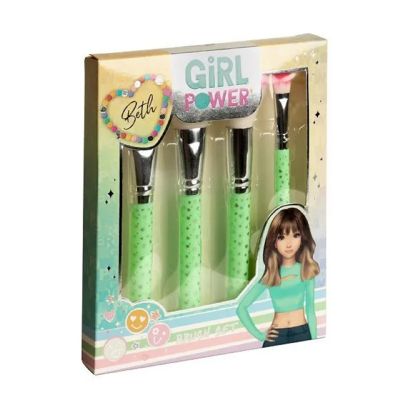 Set 4 Pinceles Brocha...