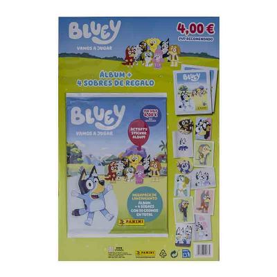 Bluey Serie 2 Álbum y 4...