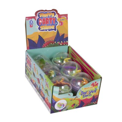 Dino Fluffy Party Slime - No 1