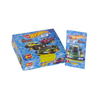Hot Wheels24 sobres con 6...