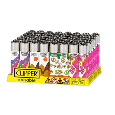 Mechero Clipper Hippies...