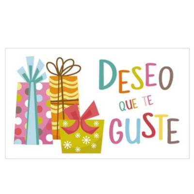 Etiquetas regalitos de...