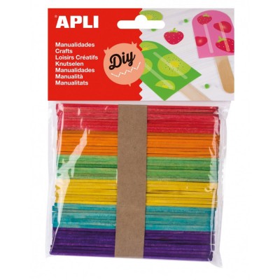 Palo Polo Colores 50 Uds. Apli