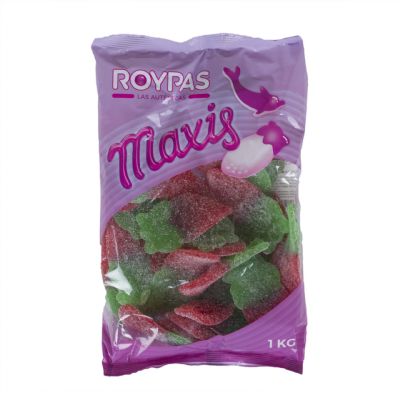 Gominolas maxi fresas pica.
