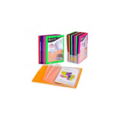 Carpeta 20 fundas folio pp...