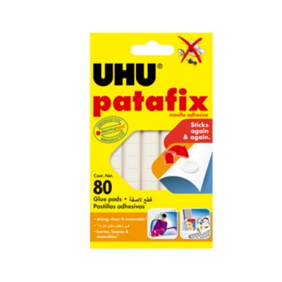 Patafix blanco de Uhu.